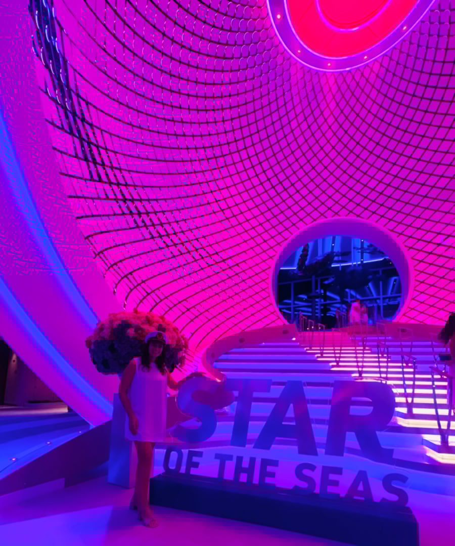 Renata Lazari, diretora da Royal Caribbean no Brasil