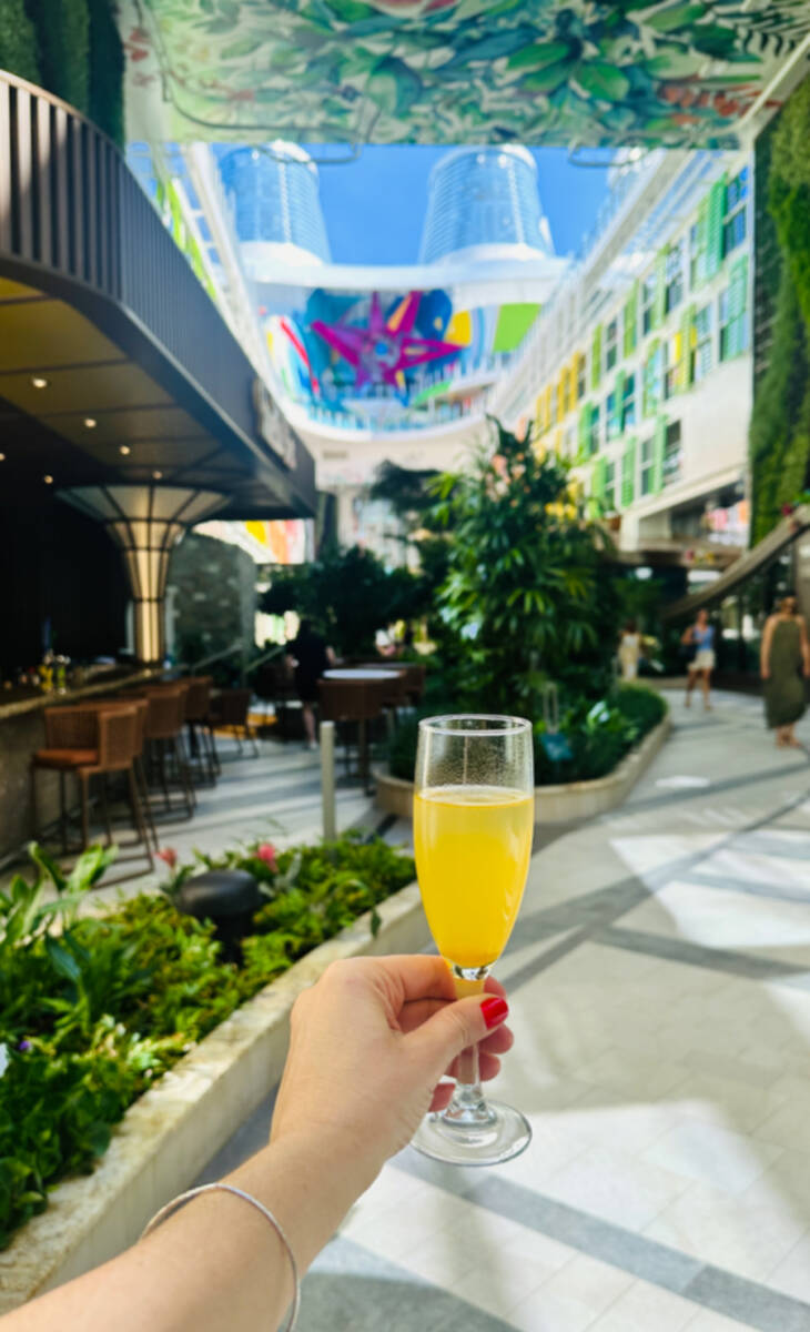 Champanheria fica no boulevard inspirado no Central Park de Nova York