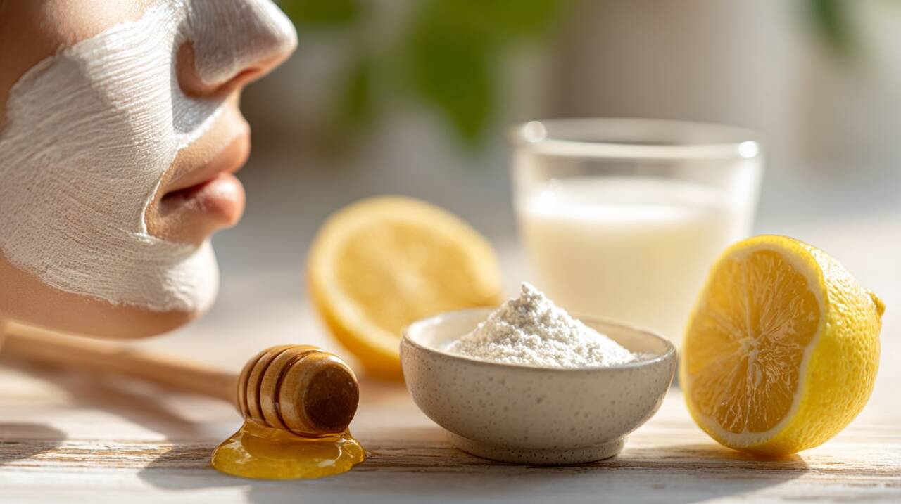 Uma das receitas caseiras mais populares para remover cravos é a máscara à base de gelatina incolor e leite