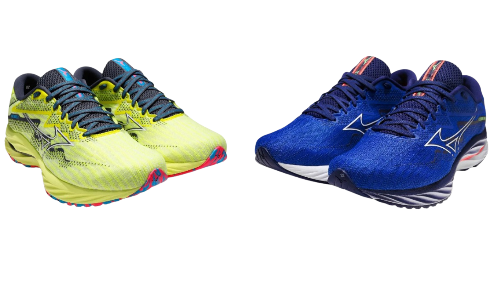 O Mizuno Wave Rider 27 sai por R$522,84 na promoção