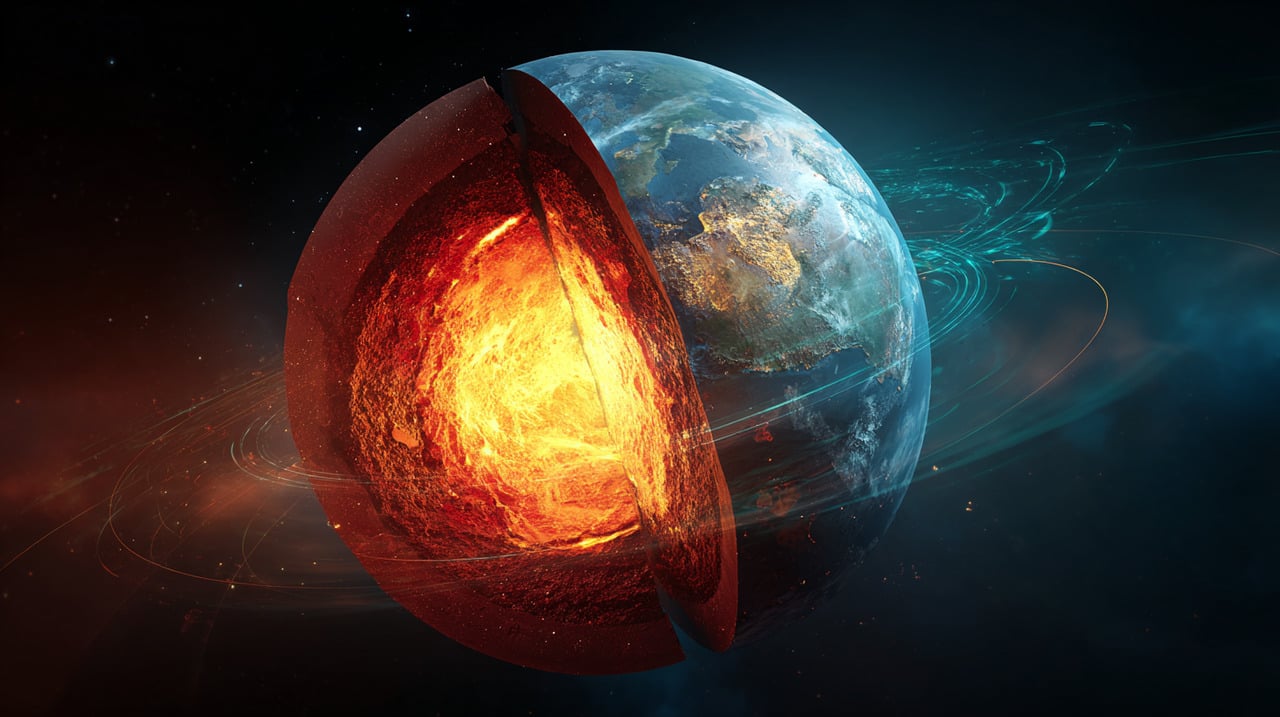 O núcleo da Terra tem rotação "revertida". O que isso significa para a humanidade?