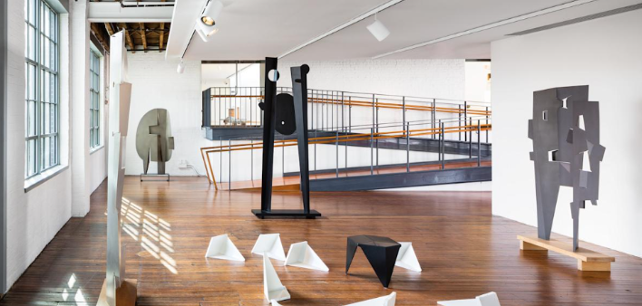 museu exibe uma coleção inigualável da obra do artista nipo-americano Isamu Noguchi