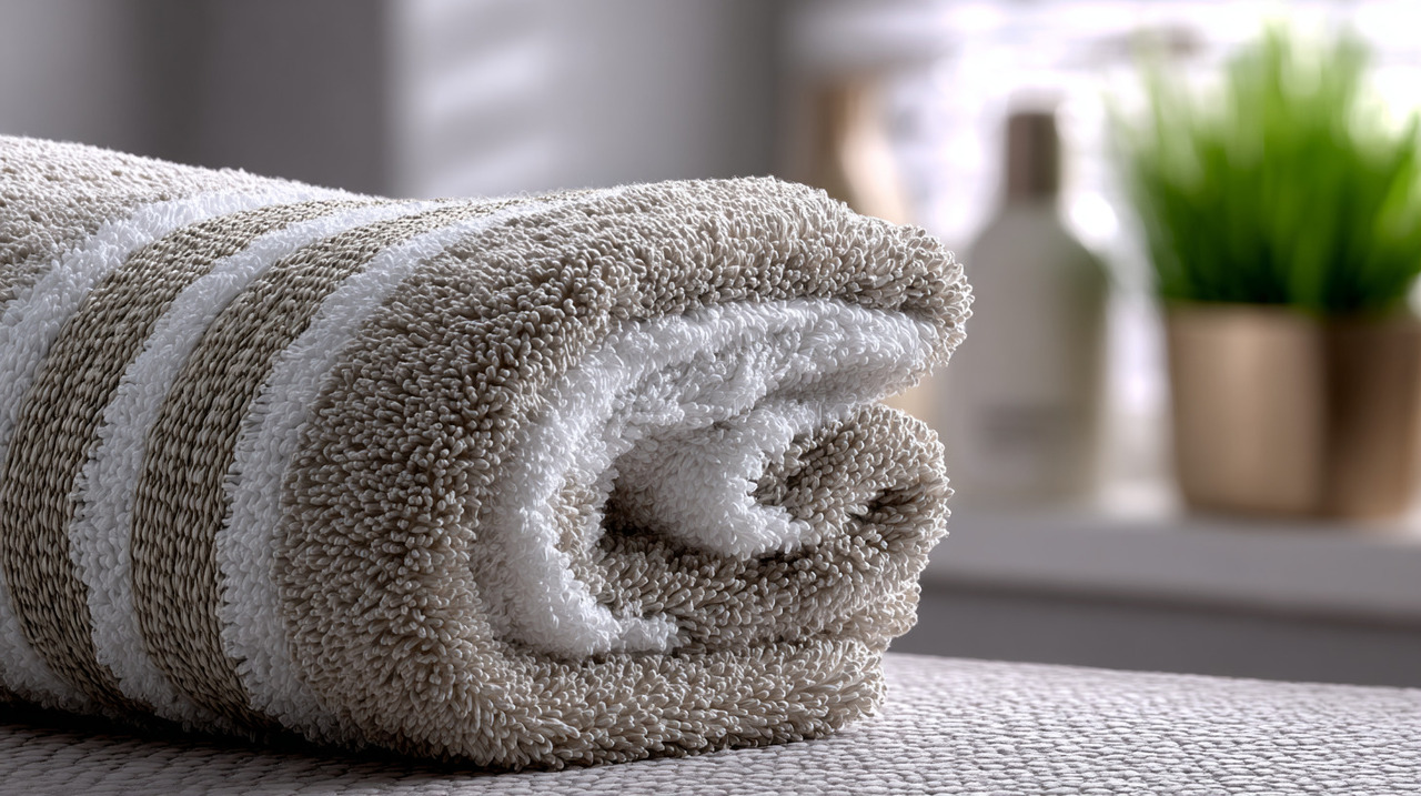 As toalhas de algodão são conhecidas pela alta capacidade de absorção