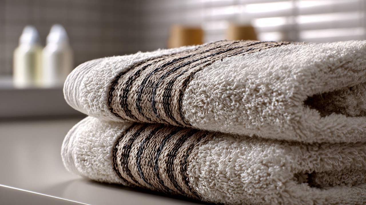 As toalhas de algodão são conhecidas pela alta capacidade de absorção