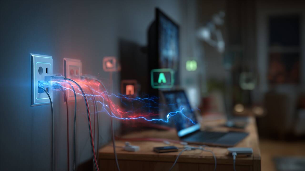 Em muitas residências, o uso contínuo de eletrodomésticos é um fator decisivo para o aumento da conta de energia elétrica