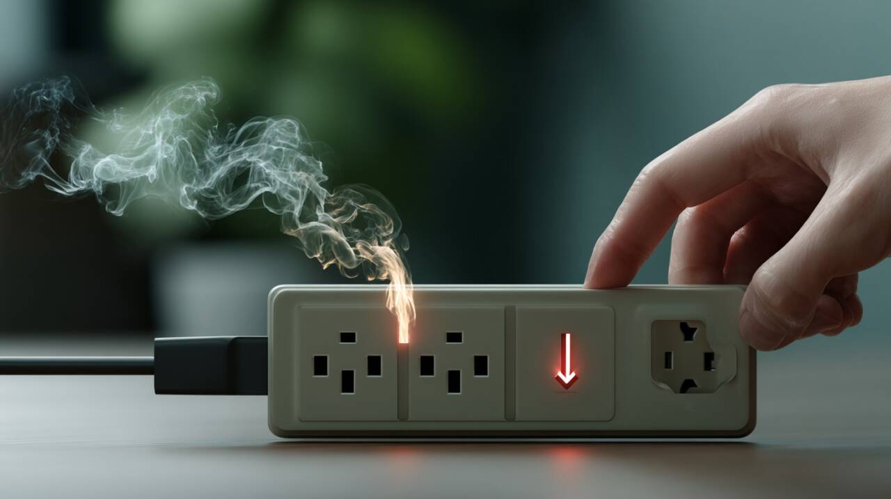 Uma das causas mais frequentes para uma tomada esquentar é a sobrecarga do circuito