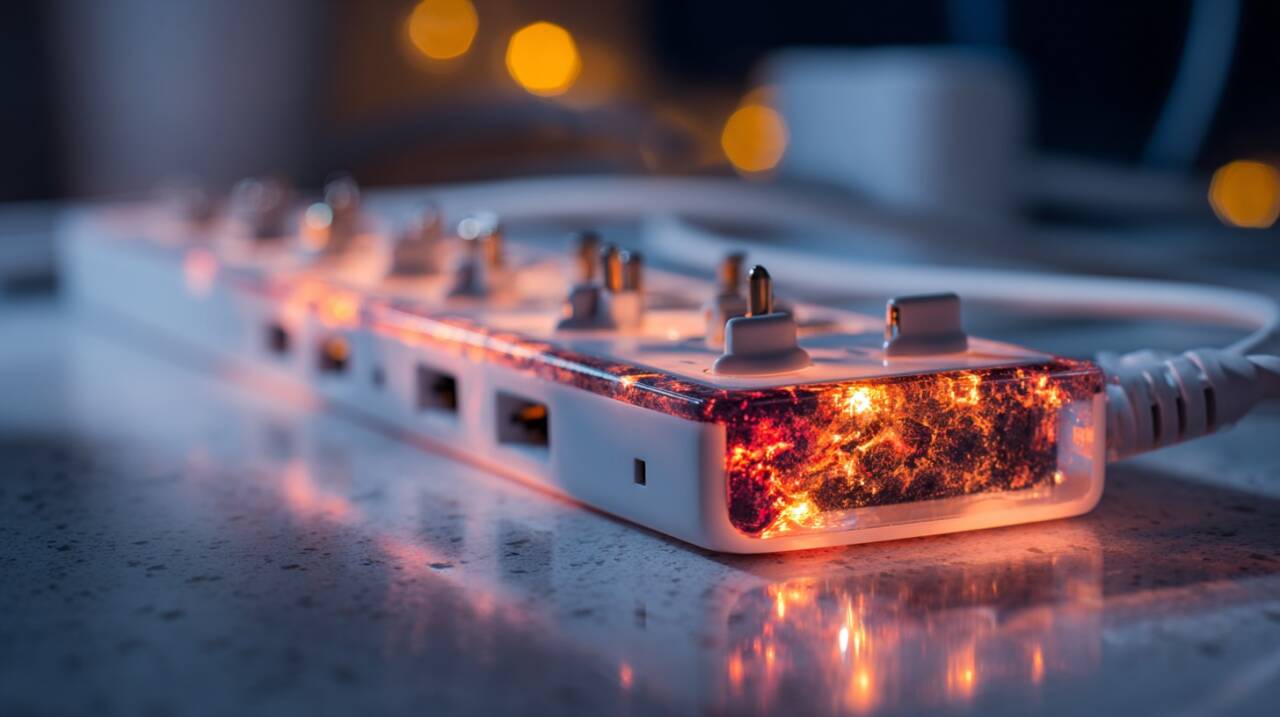 Extensões elétricas são projetadas para suportar uma determinada carga