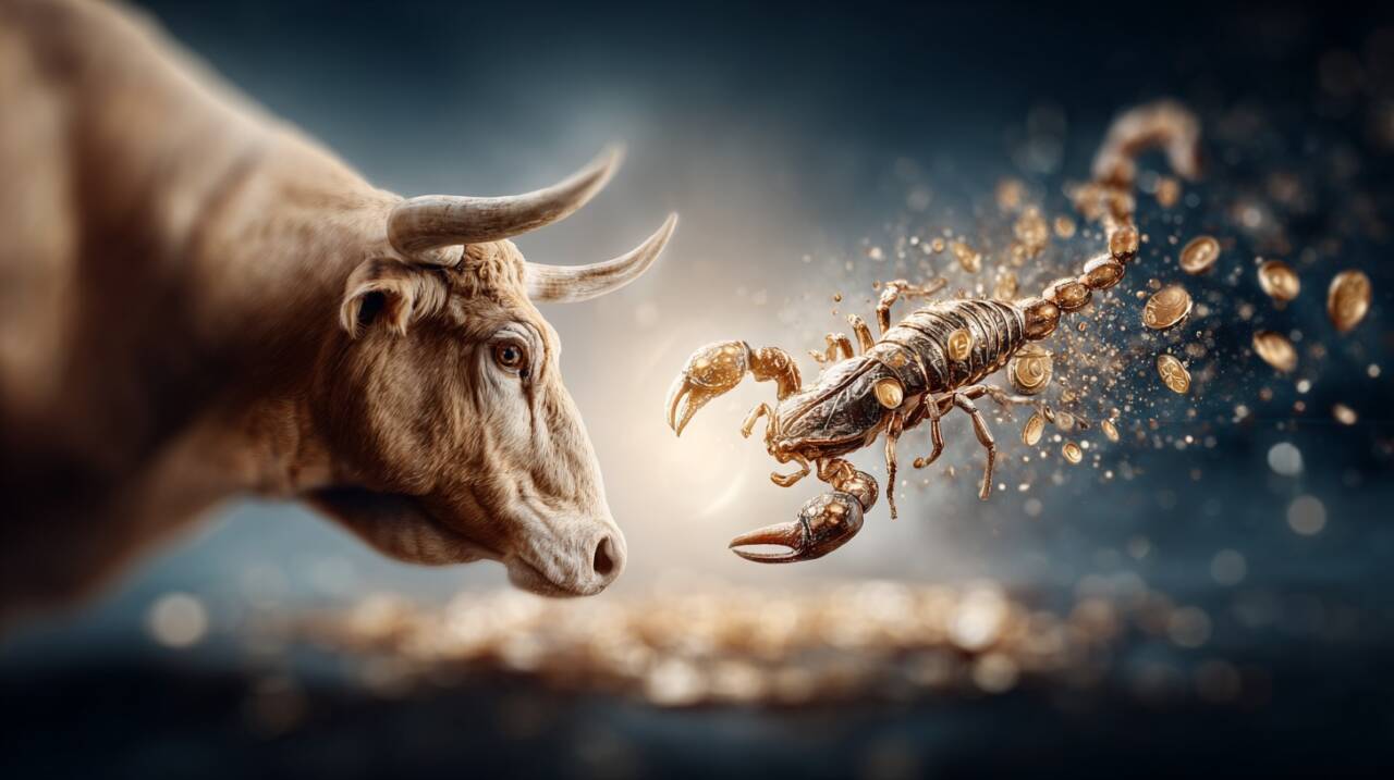 Touro, tradicionalmente, está ligado à praticidade, perseverança e habilidade para lidar com questões financeiras