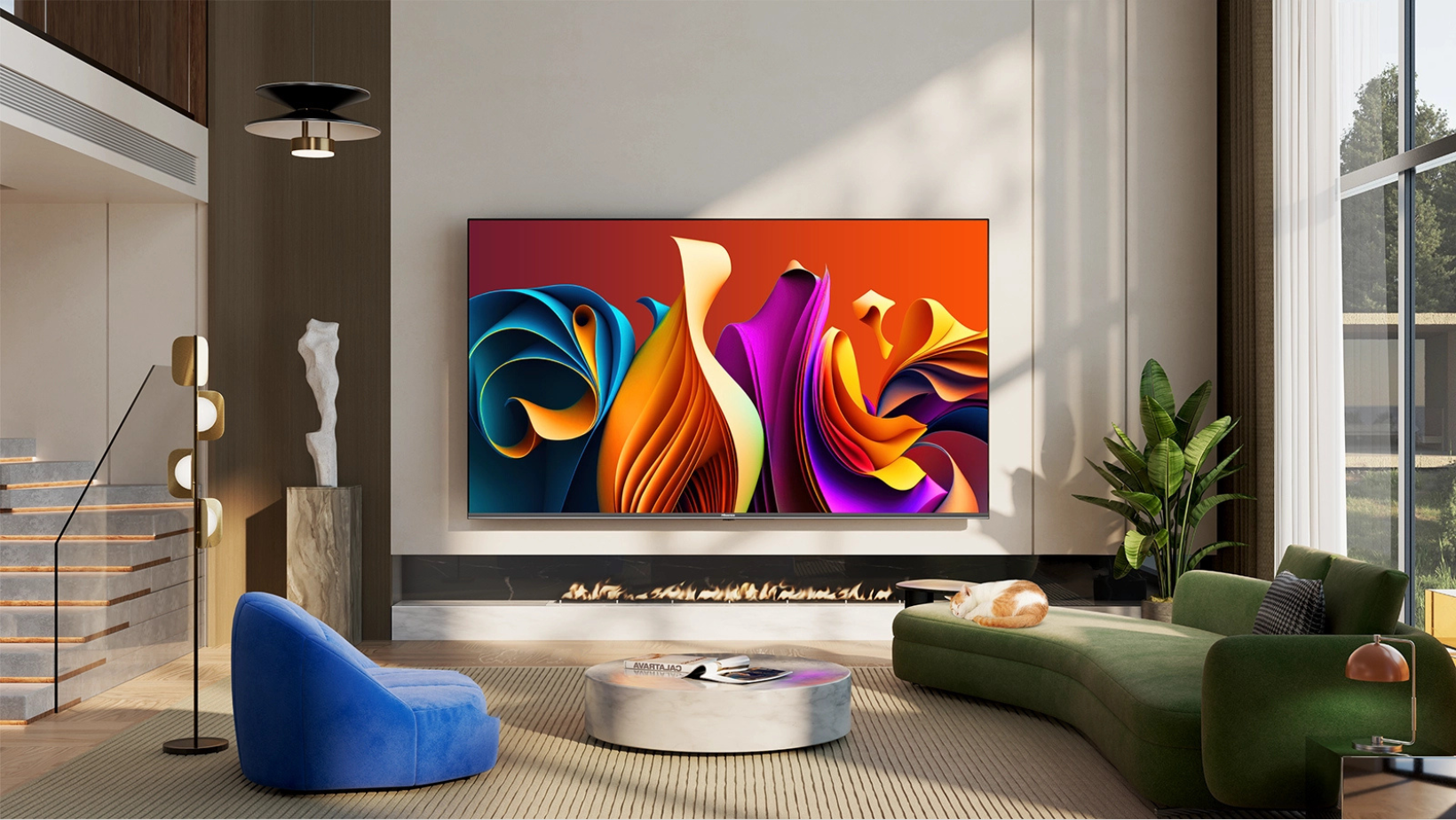 A Smart TV Q6N QLED de 65″ da Hisense serve imagens perfeitas com um dos melhores preços do mercado!