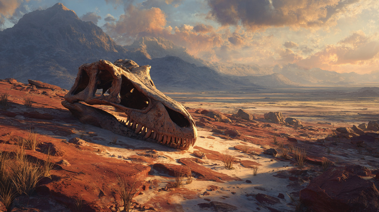 O fóssil foi localizado na Formação Gai-As, no noroeste da Namíbia, em uma região árida