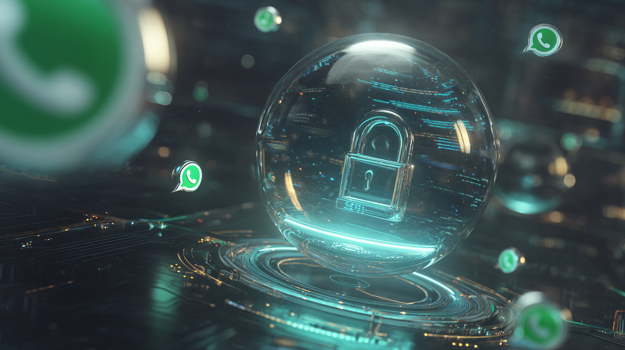 A IA do WhatsApp foi incorporada de forma que pode estar presente em todos os chats