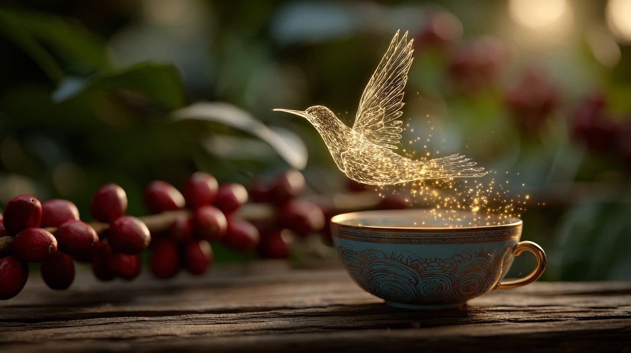 A singularidade do café do jacu está ligada ao modo como os grãos passam pelo sistema digestivo da ave