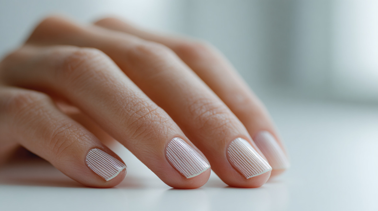 As linhas nas unhas podem se apresentar em formatos variados e têm origens diversas