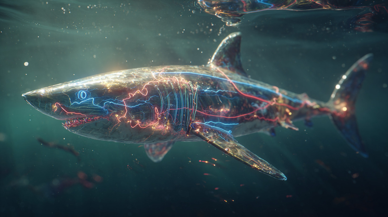 "Tubarões-cocaína" são encontrados em águas brasileiras