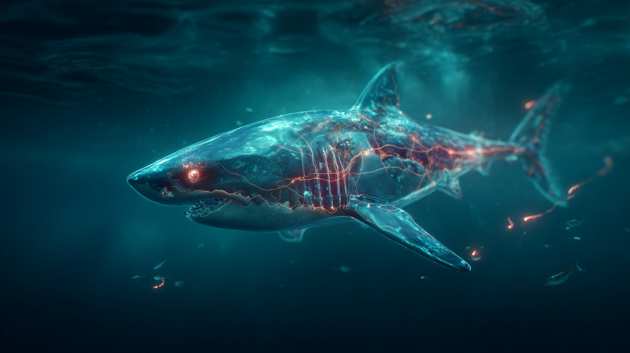 "Tubarões-cocaína" são encontrados em águas brasileiras