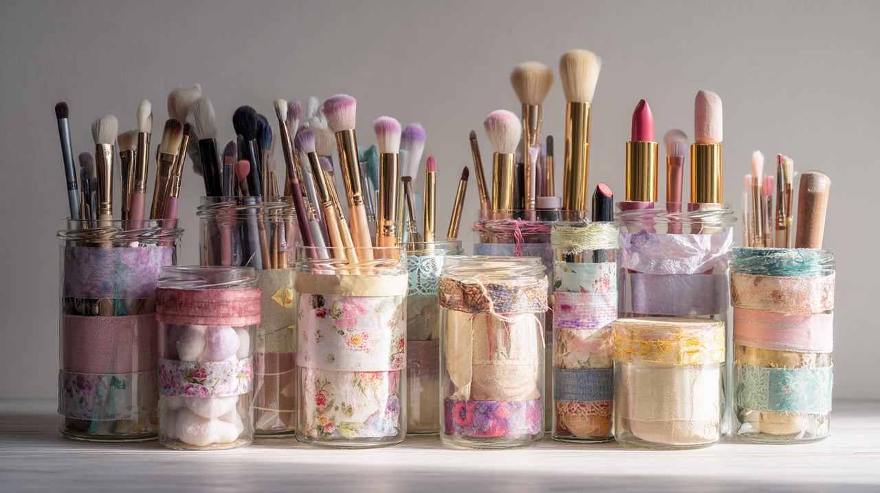 O primeiro passo para começar esse tipo de projeto está na observação dos potes disponíveis