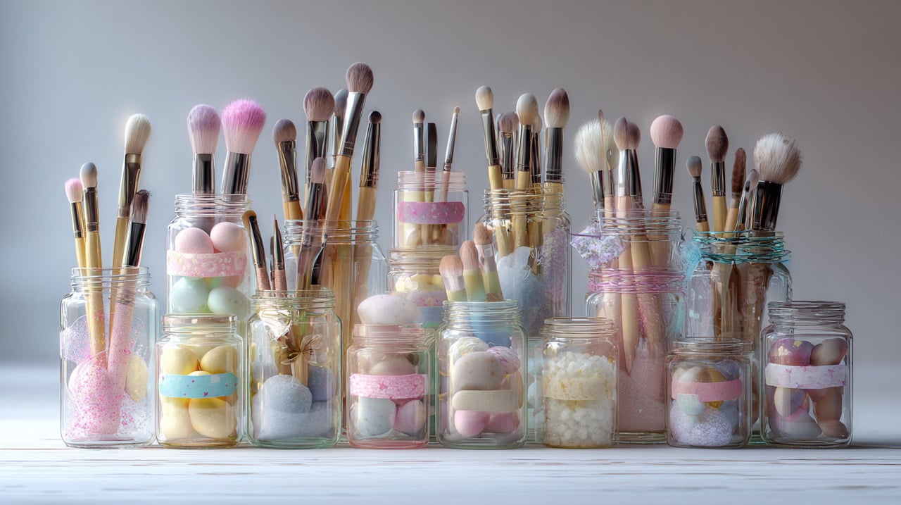 O primeiro passo para começar esse tipo de projeto está na observação dos potes disponíveis