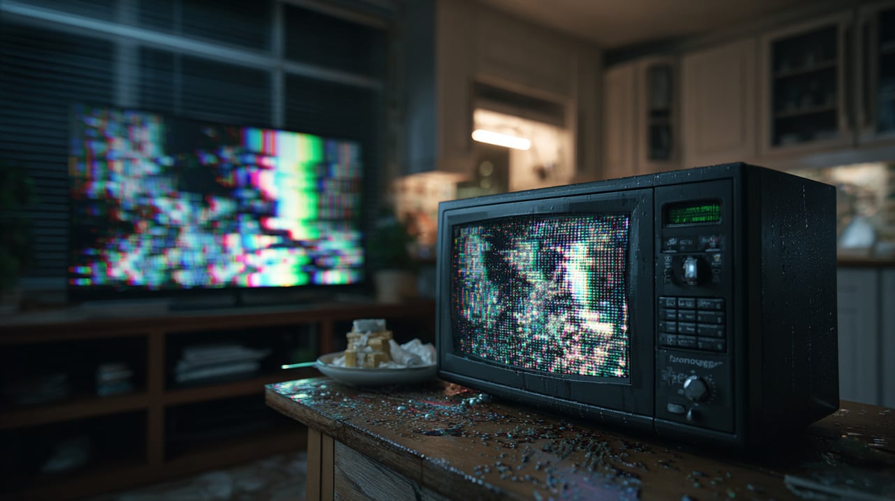 Um dos principais motivos para prejuízos no funcionamento da TV está em pequenos vazamentos de ondas eletromagnéticas pelo ambiente