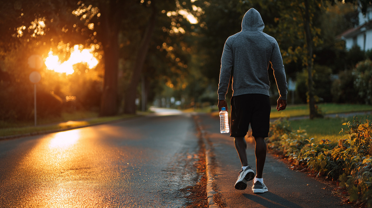 O termo “caminhar em jejum” refere-se à atividade física realizada após um período contínuo sem se alimentar, normalmente superior a oito horas