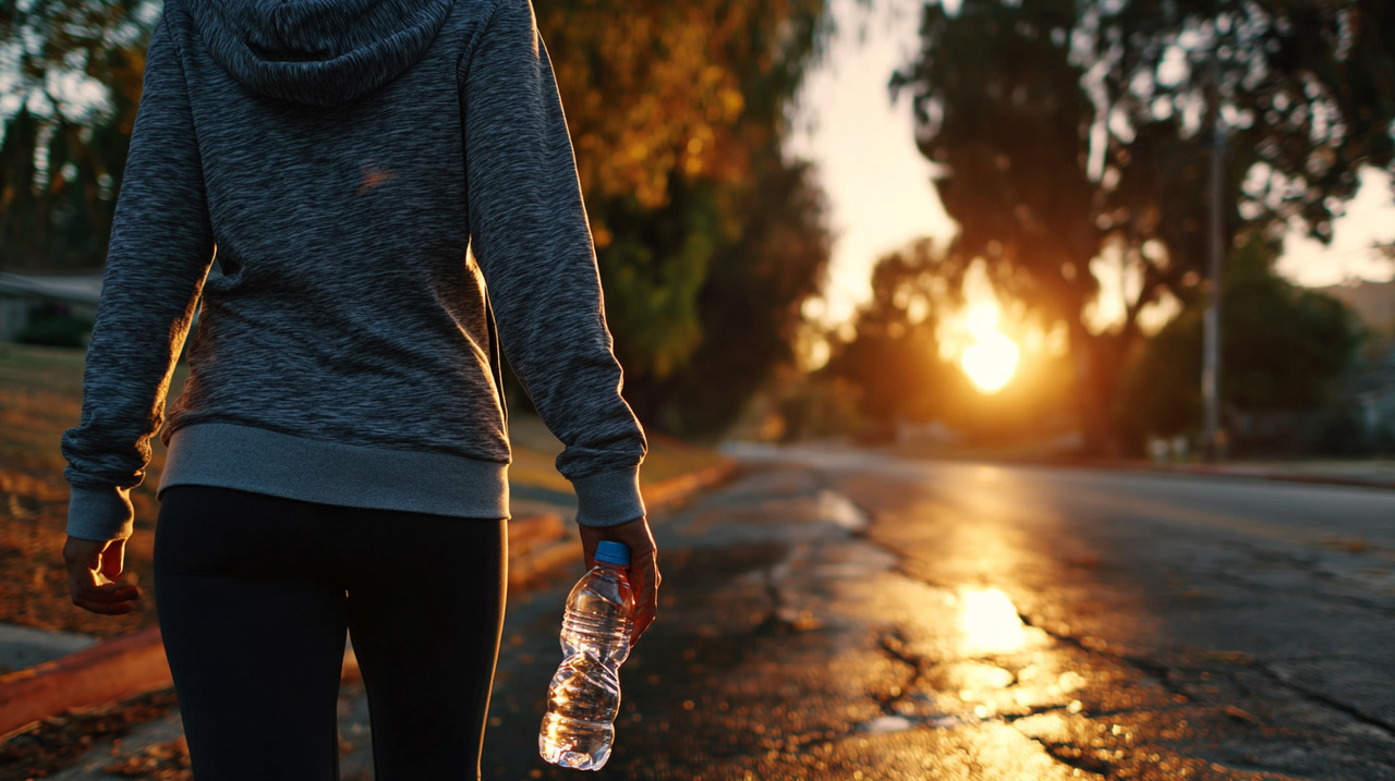 O termo “caminhar em jejum” refere-se à atividade física realizada após um período contínuo sem se alimentar, normalmente superior a oito horas