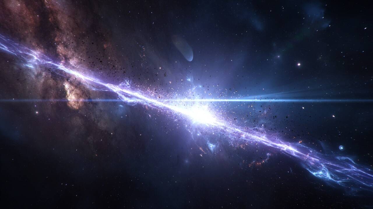 As rajadas rápidas de rádio são pulsos de energia que cruzam o espaço em velocidades altíssimas