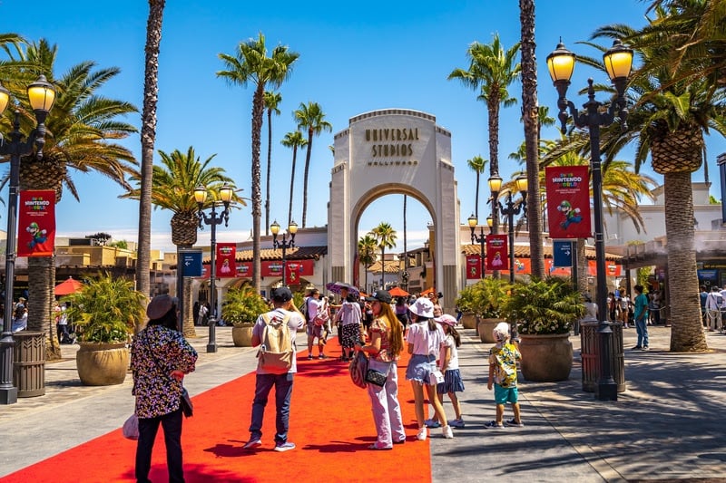 Universal Studios Hollywood, em Los Angeles