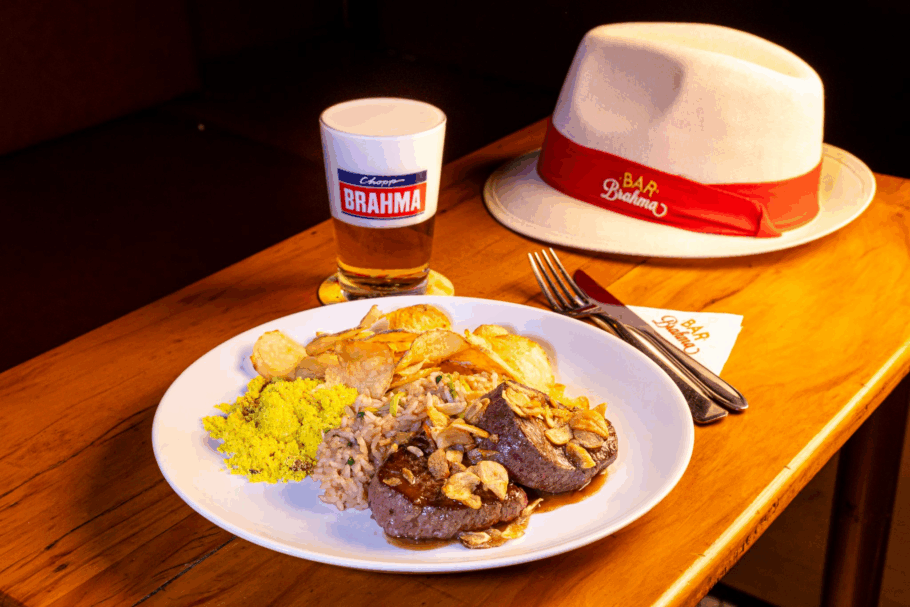 Até 15 de outubro, bares espalhados por seis capitais oferecerão cardápio especial, harmonizado com a cerveja Brahma