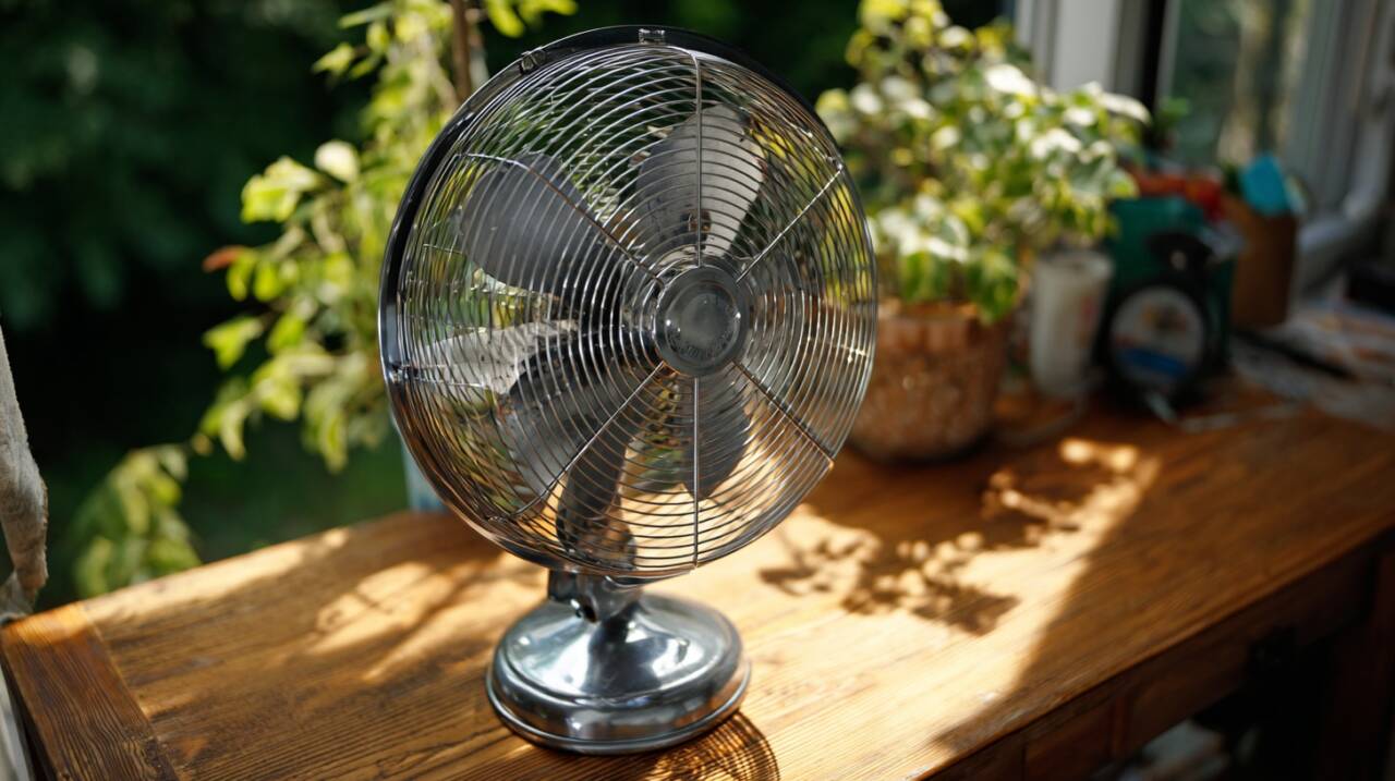 Ventiladores fabricados em meados do século passado possuíam estruturas reforçadas