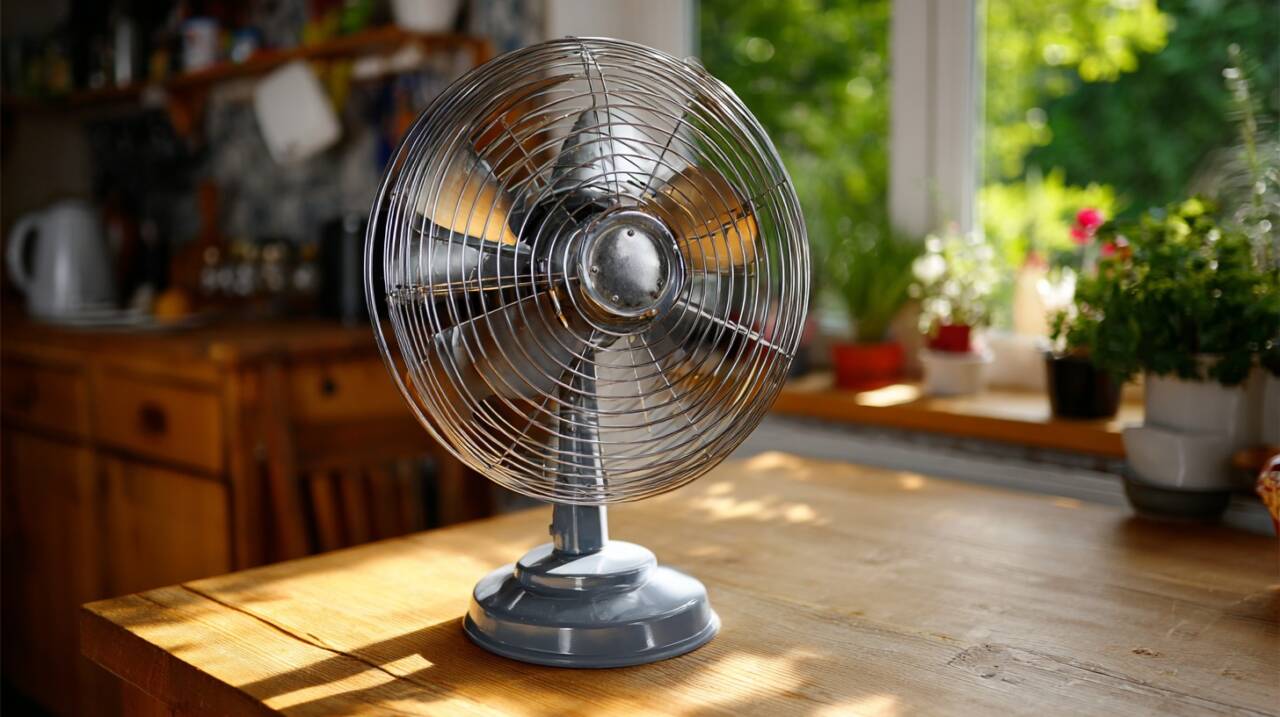 Ventiladores fabricados em meados do século passado possuíam estruturas reforçadas