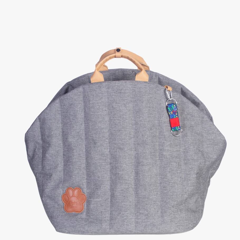 Bolsa de transporte para pets com ventilação