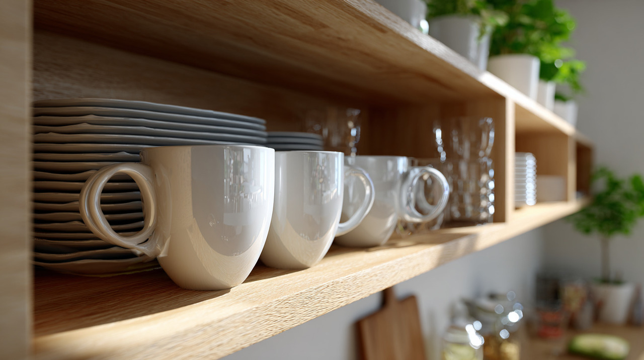 Embora empilhar pareça a solução mais óbvia, esse hábito pode causar pequenos trincos e até quebras