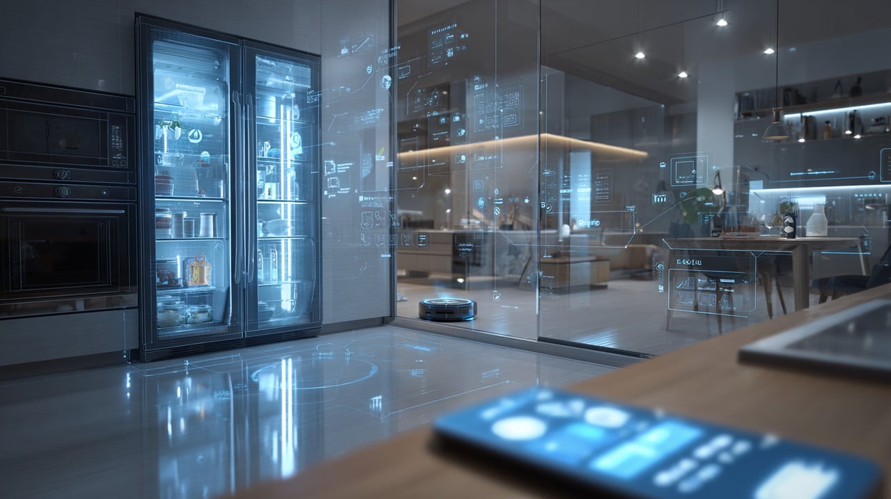 O avanço dos sensores e da conexão Wi-Fi abriu caminho para que aparelhos comuns se tornassem “smart”