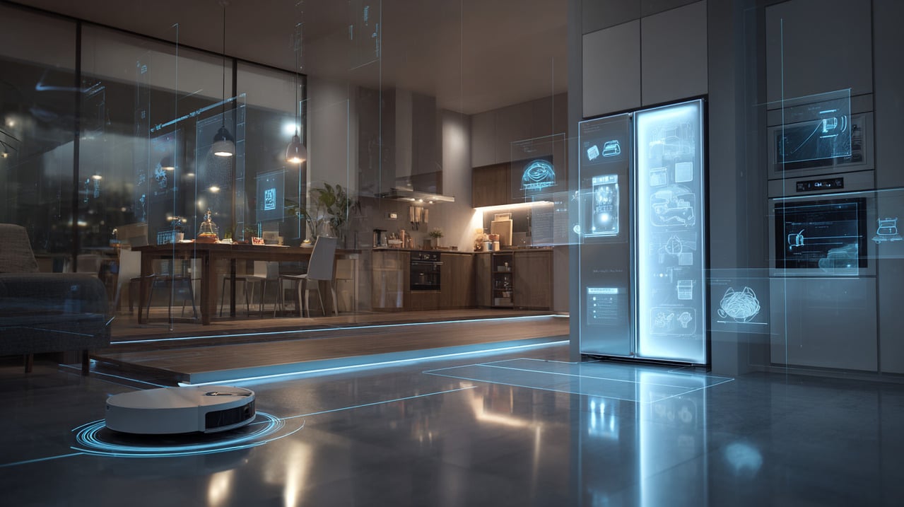 O avanço dos sensores e da conexão Wi-Fi abriu caminho para que aparelhos comuns se tornassem “smart”