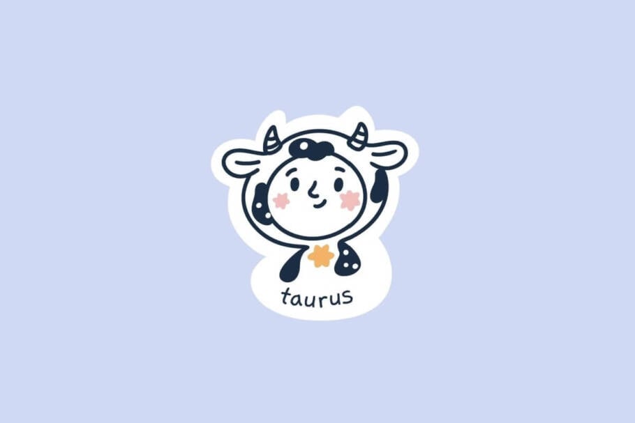 A brincadeira ideal para a criança do signo de Touro envolve experiências sensoriais, como pintura com as mãos (Imagem: Vectorbum | Shutterstock)