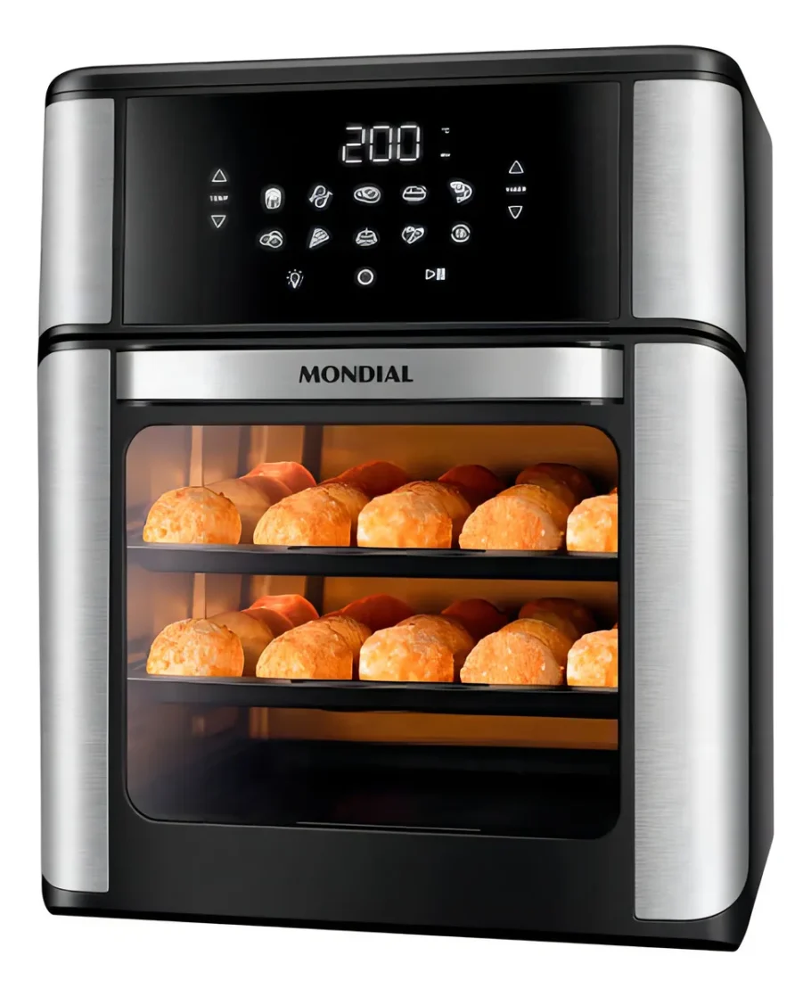 Air Fryer Forno Oven 12L, da Mondial, por R$ 536,55