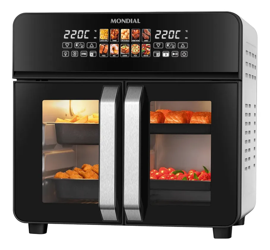 Air fryer forno da Mondial por R$1.229,90 (40% OFF)