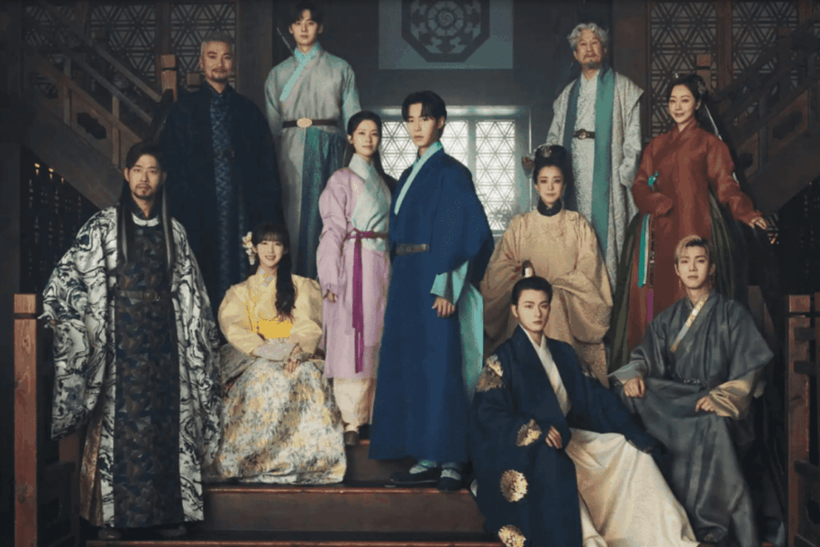 “Alquimia das Almas” acompanha a jornada de Jang Wook e Naksu, unidos por um feitiço que muda suas vidas para sempre (Imagem: Reprodução digital | Netflix)