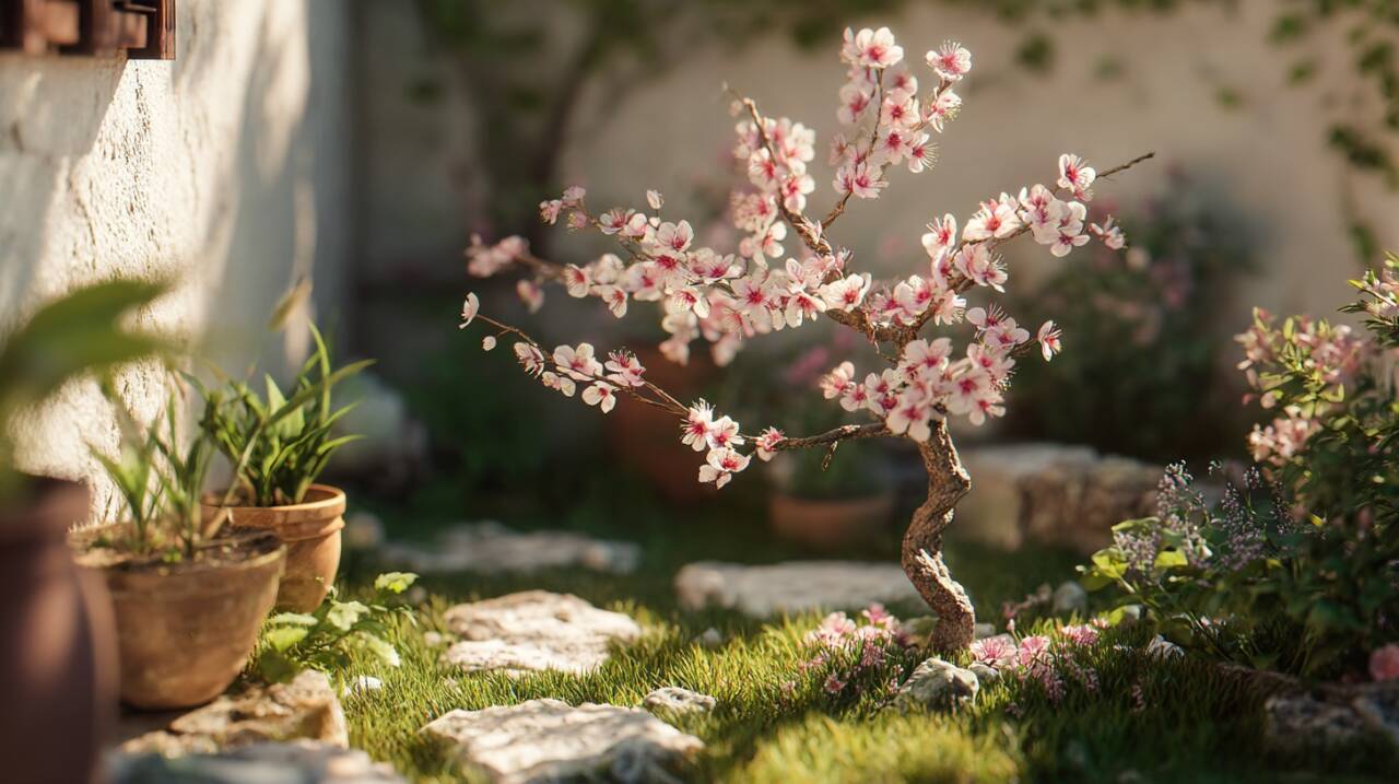 A ameixeira reúne características que a tornam especialmente adequada para espaços limitados