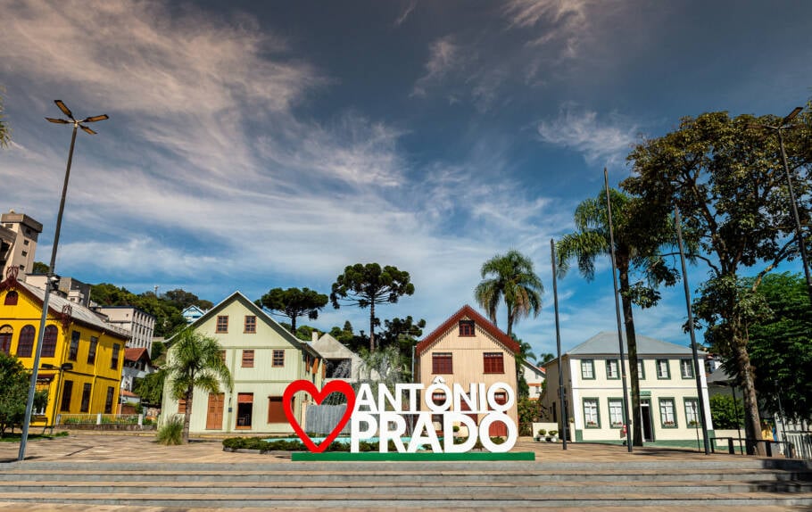 Antônio Prado é conhecida como a “cidade mais italiana” do Brasil