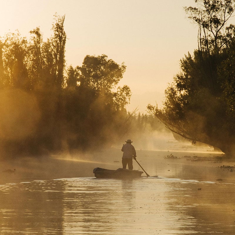 “Amanecer chinampero” é uma das experiências inesquecíveis da Arca Tierra