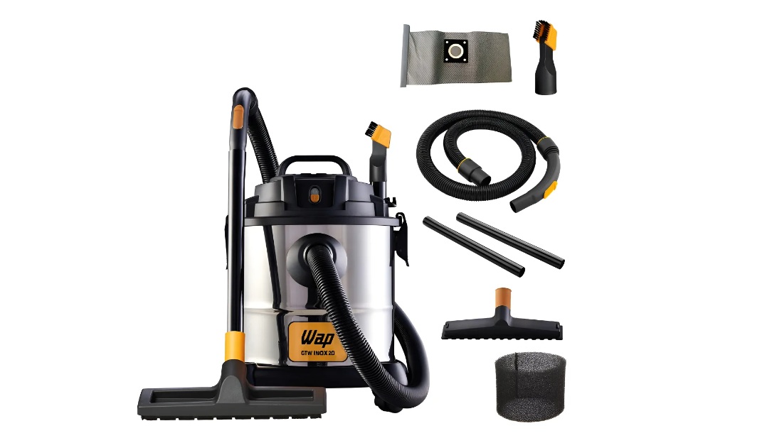 O GTW Inox 20 com soprador custa R$416 no Mercado Livre