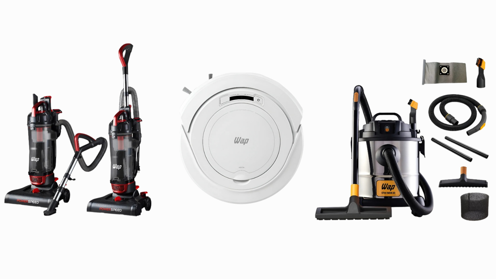Aproveite as promoções em vários aspiradores de pó