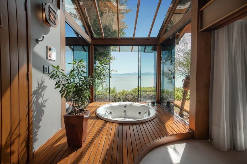 Awasi Santa Catarina é um dos hotéis brasileiros contemplando com uma chave