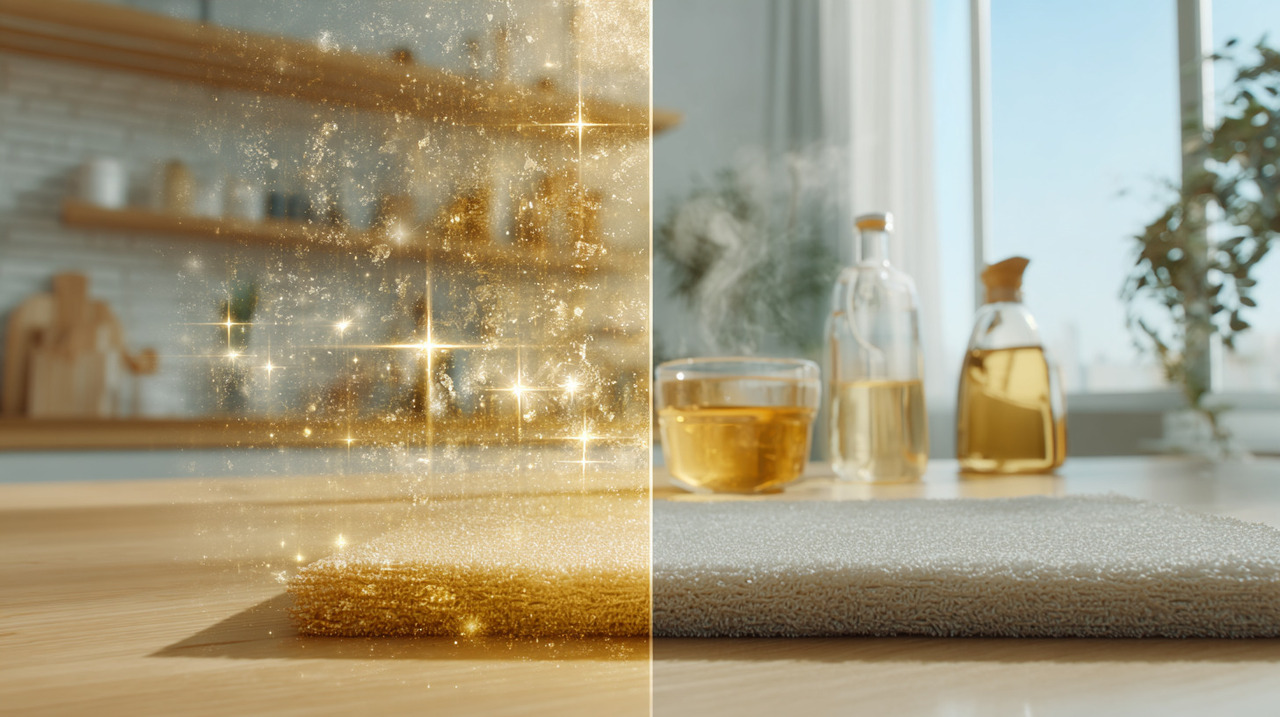 Um dos métodos mais eficazes utiliza apenas três ingredientes simples