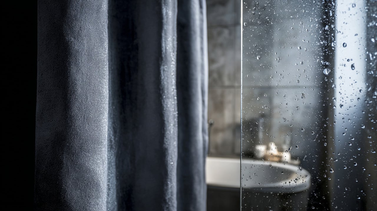 As cortinas convencionais acumulam umidade e podem causar mofo
