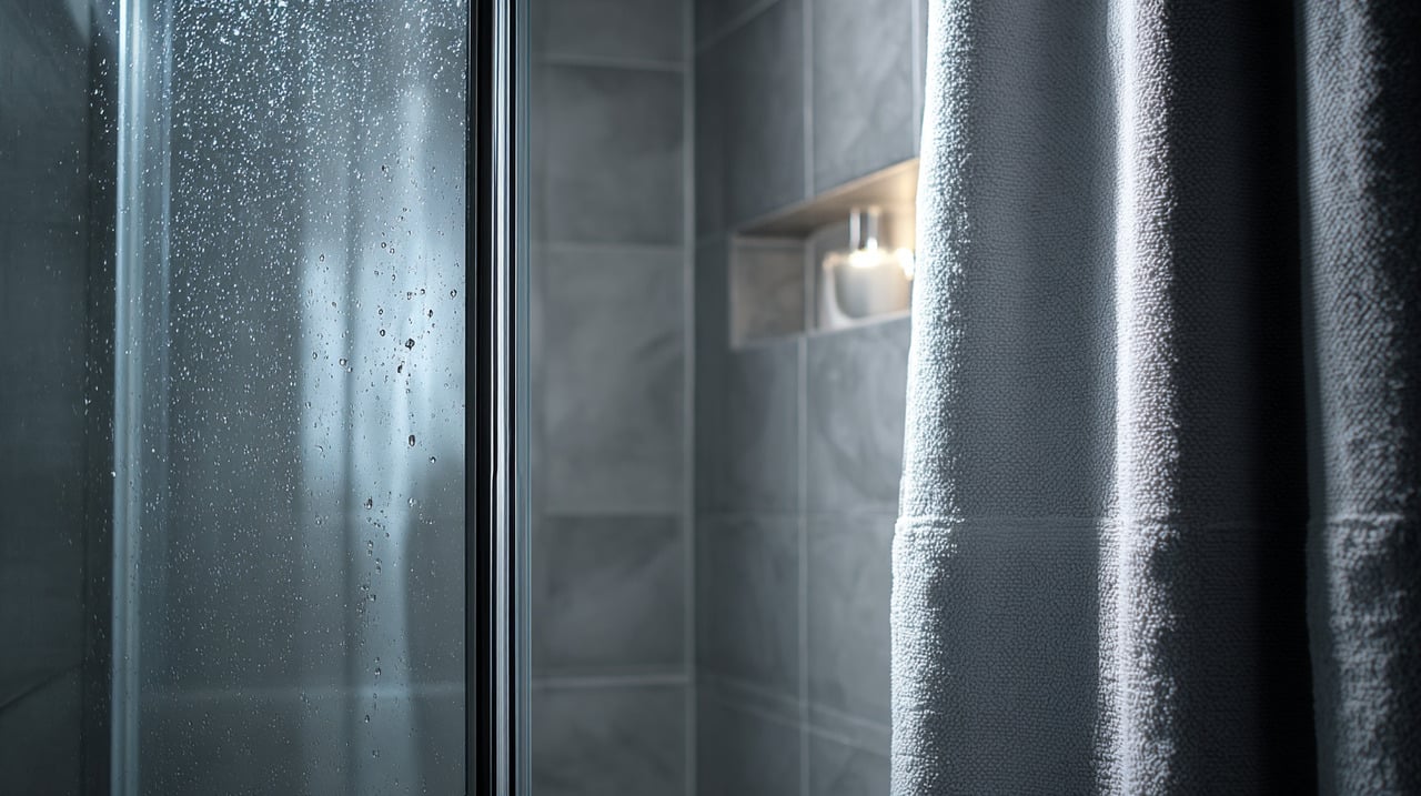 As cortinas convencionais acumulam umidade e podem causar mofo
