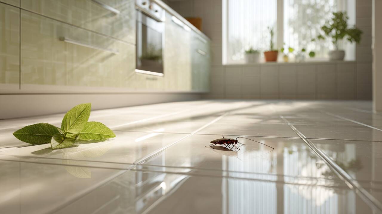 Esses insetos procuram locais escuros, úmidos e com restos de alimento