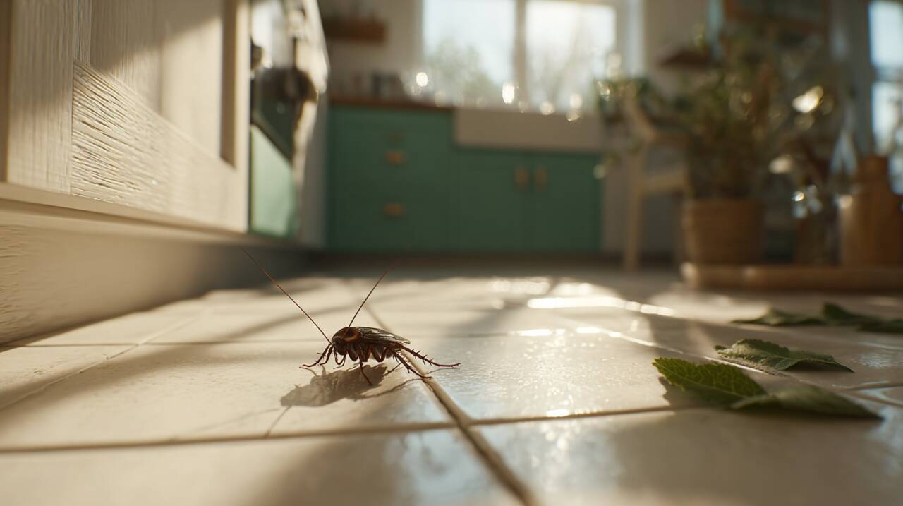 Esses insetos procuram locais escuros, úmidos e com restos de alimento