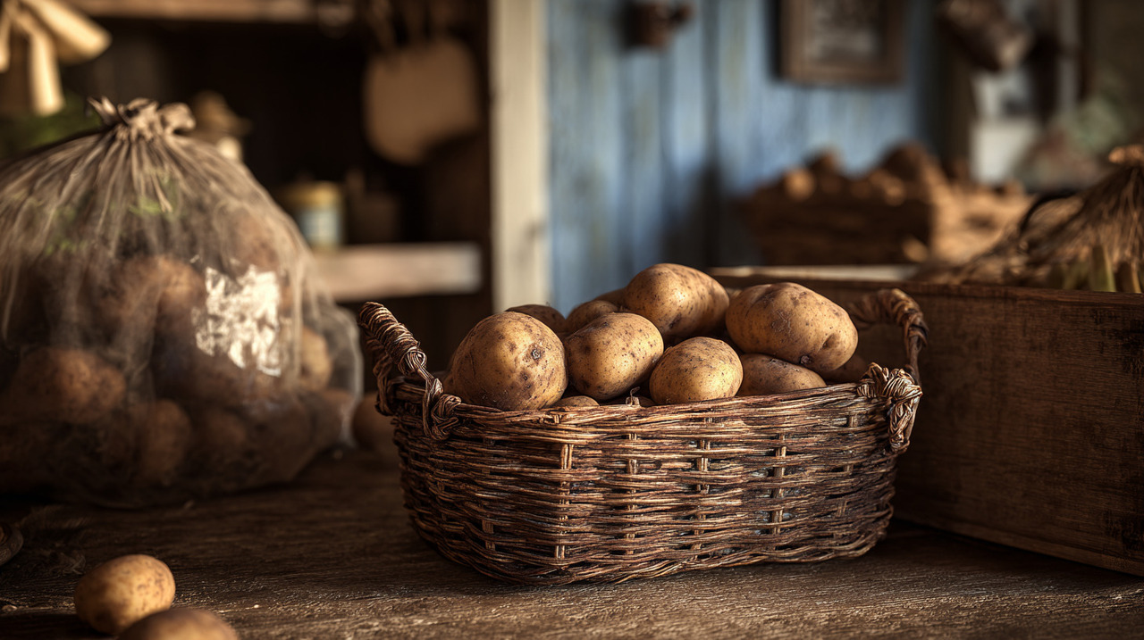 No frio, o amido presente na batata se transforma em açúcar