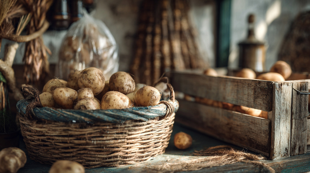 No frio, o amido presente na batata se transforma em açúcar